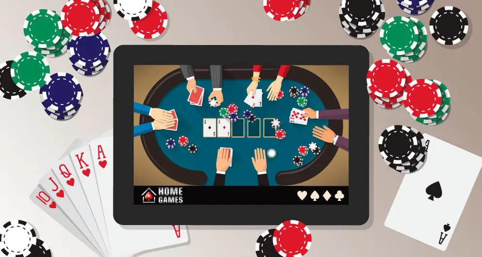 Go Crazy at Home with Online Poker Games