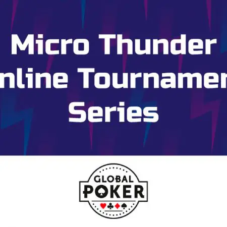 Global Poker Micro Thunder Series begins in September