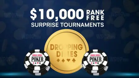 WSOP’s Free Poker Tournament Offering Guaranteed $10,000